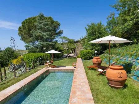 Il Sogno Toscano, Maison 6 personnes à Casale Marittimo - Photo 6