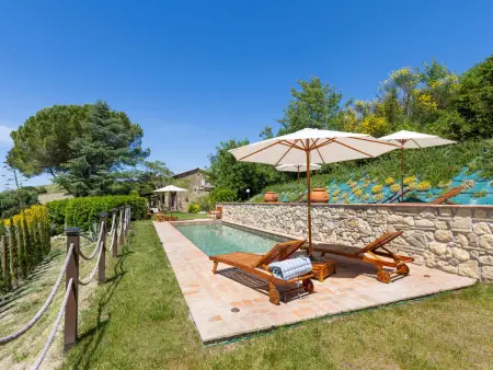 Il Sogno Toscano, Maison 6 personnes à Casale Marittimo - Photo 7