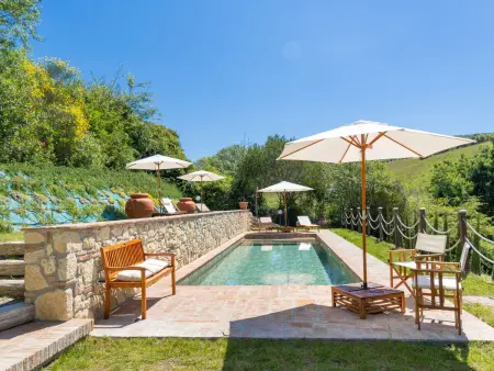 Il Sogno Toscano, Maison 6 personnes à Casale Marittimo - Photo 10