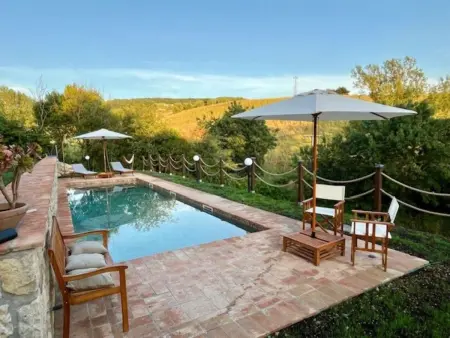 Il Sogno Toscano, Maison 6 personnes à Casale Marittimo - Photo 11