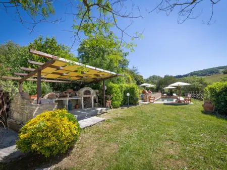 Il Sogno Toscano, Maison 6 personnes à Casale Marittimo - Photo 12