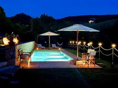 Il Sogno Toscano, Maison 6 personnes à Casale Marittimo - Photo 33