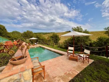 Il Sogno Toscano, Maison 6 personnes à Casale Marittimo - Photo 40