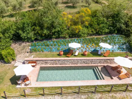 Il Sogno Toscano, Maison 6 personnes à Casale Marittimo - Photo 107