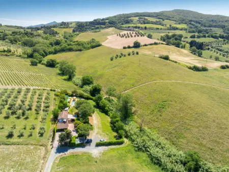 Il Sogno Toscano, Maison 6 personnes à Casale Marittimo - Photo 108