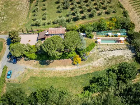 Il Sogno Toscano, Maison 6 personnes à Casale Marittimo - Photo 111