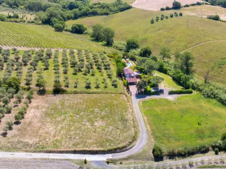 Il Sogno Toscano, Maison 6 personnes à Casale Marittimo - Photo 119