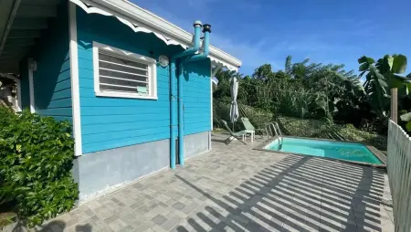 Bungalow avec piscine privée à Sainte-Luce, Bungalow 2 personnes à Sainte Luce - Photo 6