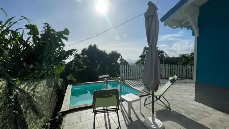 Bungalow avec piscine privée à Sainte-Luce, Bungalow 2 personnes à Sainte Luce - Photo 7