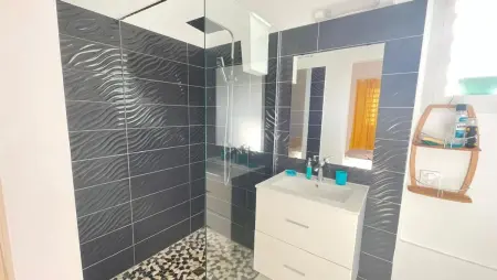 Bungalow avec piscine privée à Sainte-Luce, Bungalow 2 personnes à Sainte Luce - Photo 8