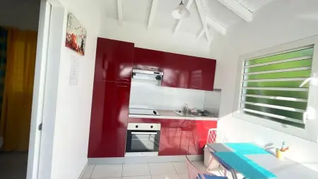 Bungalow avec piscine privée à Sainte-Luce, Bungalow 2 personnes à Sainte Luce - Photo 10