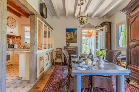 Villa avec piscine privée à Vézac, 160 m², Villa 6 personnes à Vézac - Photo 1