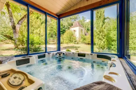 Villa avec piscine privée à Vézac, 160 m², Villa 6 personnes à Vézac - Photo 3
