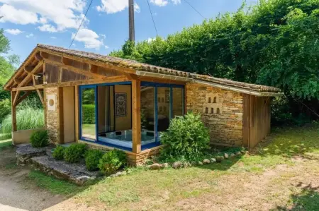 Villa avec piscine privée à Vézac, 160 m², Villa 6 personnes à Vézac - Photo 4