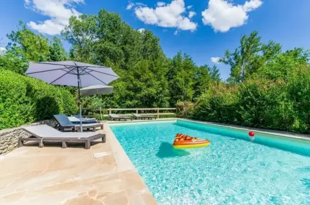 Villa avec piscine privée à Vézac, 160 m², Villa 6 personnes à Vézac - Photo 5