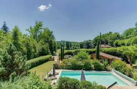 Villa avec piscine privée à Vézac, 160 m², Villa 6 personnes à Vézac - Photo 6