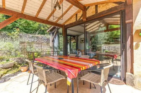Villa avec piscine privée à Vézac, 160 m², Villa 6 personnes à Vézac - Photo 7