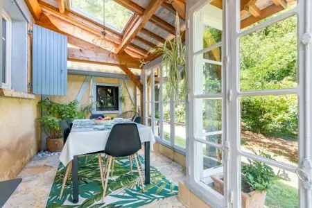 Villa avec piscine privée à Vézac, 160 m², Villa 6 personnes à Vézac - Photo 10