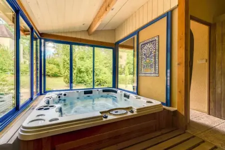 Villa avec piscine privée à Vézac, 160 m², Villa 6 personnes à Vézac - Photo 12