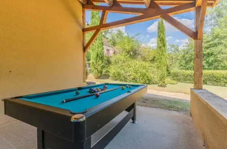 Villa avec piscine privée à Vézac, 160 m², Villa 6 personnes à Vézac - Photo 14
