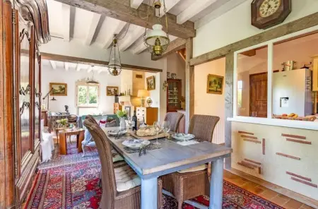 Villa avec piscine privée à Vézac, 160 m², Villa 6 personnes à Vézac - Photo 15