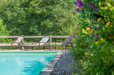 Villa avec piscine privée à Vézac, 160 m², Villa 6 personnes à Vézac - Photo 22