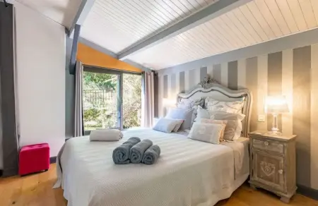 Villa avec piscine privée à Vézac, 160 m², Villa 6 personnes à Vézac - Photo 23