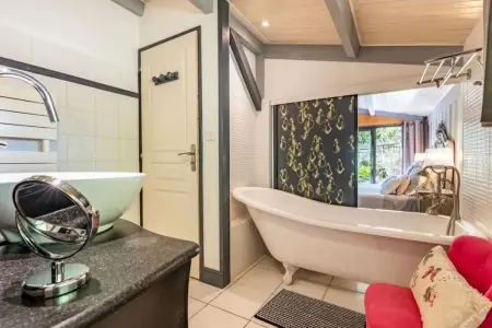 Villa avec piscine privée à Vézac, 160 m², Villa 6 personnes à Vézac - Photo 25