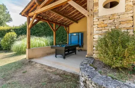 Villa avec piscine privée à Vézac, 160 m², Villa 6 personnes à Vézac - Photo 27