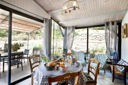 Villa avec piscine privée à Vézac, 160 m², Villa 6 personnes à Vézac - Photo 31