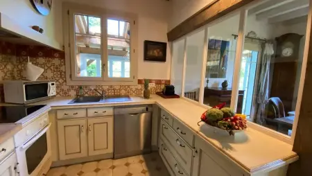 Villa avec piscine privée à Vézac, 160 m², Villa 6 personnes à Vézac - Photo 34