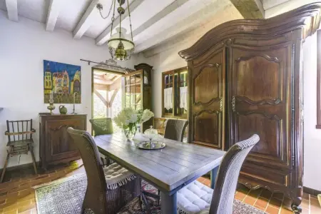 Villa avec piscine privée à Vézac, 160 m², Villa 6 personnes à Vézac - Photo 35