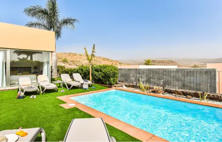 Par 4 Villa 9, Maison 6 personnes à San Bartolome de Tiraj - Photo 9