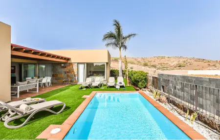 Par 4 Villa 9, Maison 6 personnes à San Bartolome de Tiraj - Photo 10