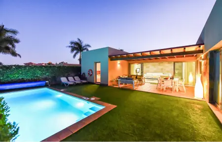 Par 4 Villa 9, Maison 6 personnes à San Bartolome de Tiraj - Photo 12