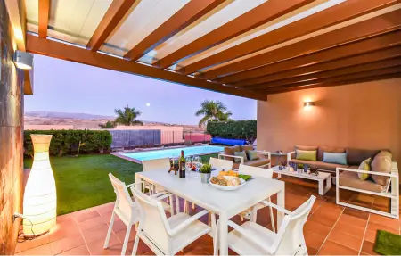 Par 4 Villa 9, Maison 6 personnes à San Bartolome de Tiraj - Photo 15