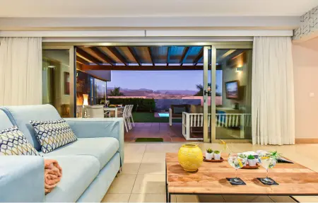Par 4 Villa 9, Maison 6 personnes à San Bartolome de Tiraj - Photo 21