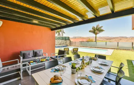Par 4 Villa 20, Maison 4 personnes à San Bartolome de Tiraj - Photo 8