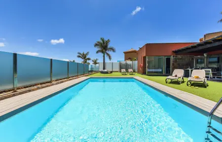 Par 4 Villa 20, Maison 4 personnes à San Bartolome de Tiraj - Photo 10