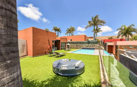 Par 4 Villa 20, Maison 4 personnes à San Bartolome de Tiraj - Photo 13