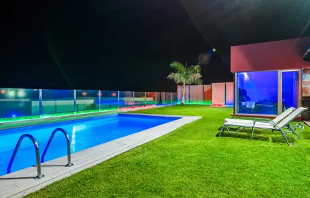 Par 4 Villa 20, Maison 4 personnes à San Bartolome de Tiraj - Photo 14