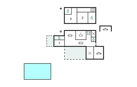 Maison 6 personnes à Bonnieux - Photo 27