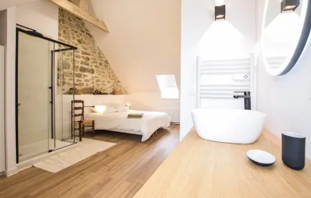 Maison 4 personnes à SAINT VAAST LA HOUGUE - Photo 12