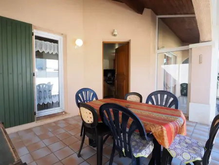 Villa clim, piscine, animaux OK - 8 pers., Appartement 8 personnes à Le Grau du Roi - Photo 2