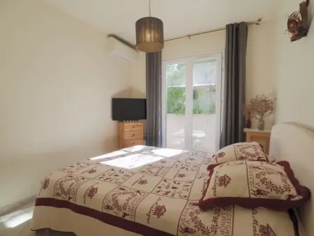 Villa clim, piscine, animaux OK - 8 pers., Appartement 8 personnes à Le Grau du Roi - Photo 13