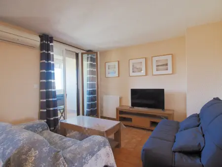 Spacieux T2, clim, parking, proche plage - 4 pers. - Photo 2