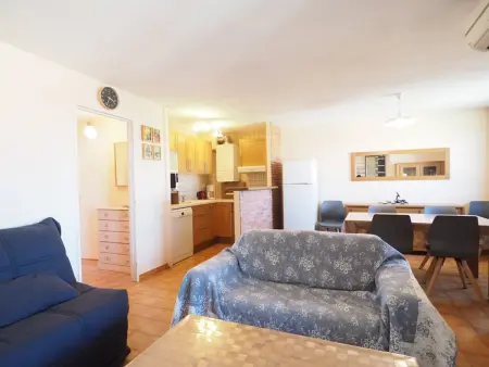 Spacieux T2, clim, parking, proche plage - 4 pers. - Photo 4