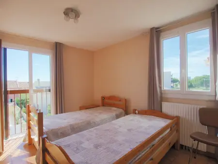 Spacieux T2, clim, parking, proche plage - 4 pers. - Photo 6
