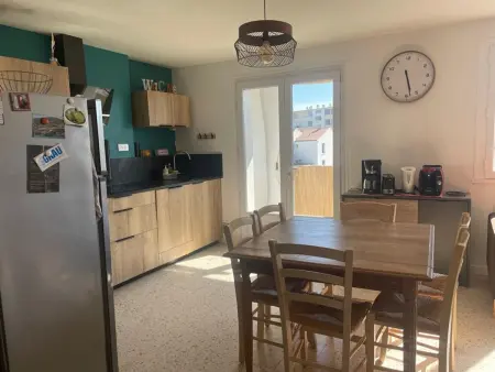 Appartement proche plage - 6 pers., Appartement 6 personnes à Le Grau du Roi - Photo 3