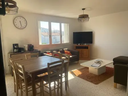 Appartement proche plage - 6 pers., Appartement 6 personnes à Le Grau du Roi - Photo 6
